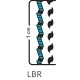 Hermes use Germany SCHMETZ 134-35LBR sewing machine needle, highly recommond and accept customized improvement
