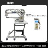 Free shipping worldwide-2972 long and short cylinder sewing machine