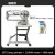 2972 long cylinder with 1100W motor and 668 desk 