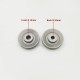 Conical middle hole motor belt wheel - to control the speed of motor