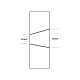 Conical middle hole motor belt wheel - to control the speed of motor
