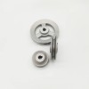 Conical middle hole motor belt wheel - to control the speed of motor