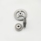 Conical middle hole motor belt wheel - to control the speed of motor