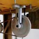 Sewing machine speed reducer wheel