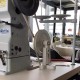 Sewing machine speed reducer wheel