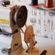 Sewing machine speed reducer wheel