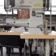 Sewing machine speed reducer wheel