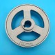 Straight middle hole motor belt wheel - to control the speed of motor