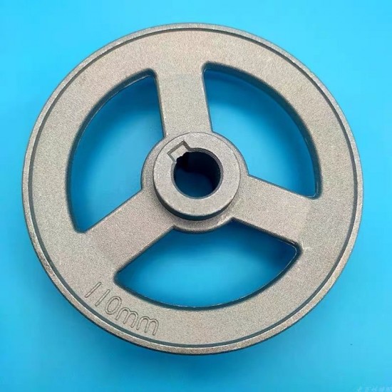 Straight middle hole motor belt wheel - to control the speed of motor