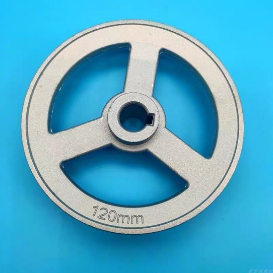 Straight middle hole motor belt wheel - to control the speed of motor