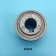 Straight middle hole motor belt wheel - to control the speed of motor