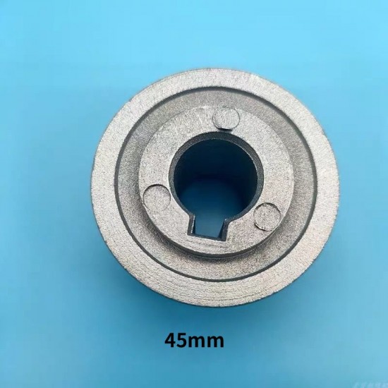 Straight middle hole motor belt wheel - to control the speed of motor