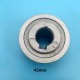 Straight middle hole motor belt wheel - to control the speed of motor