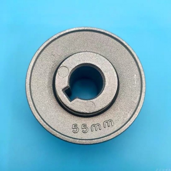 Straight middle hole motor belt wheel - to control the speed of motor