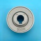 Straight middle hole motor belt wheel - to control the speed of motor