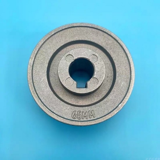 Straight middle hole motor belt wheel - to control the speed of motor