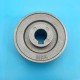Straight middle hole motor belt wheel - to control the speed of motor