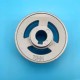 Straight middle hole motor belt wheel - to control the speed of motor