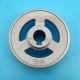 Straight middle hole motor belt wheel - to control the speed of motor
