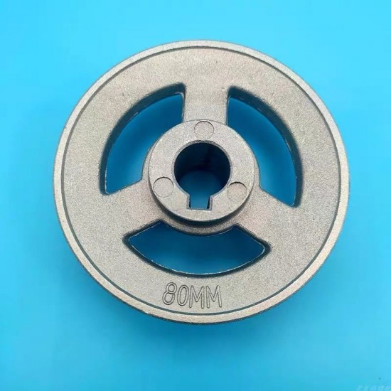 Straight middle hole motor belt wheel - to control the speed of motor