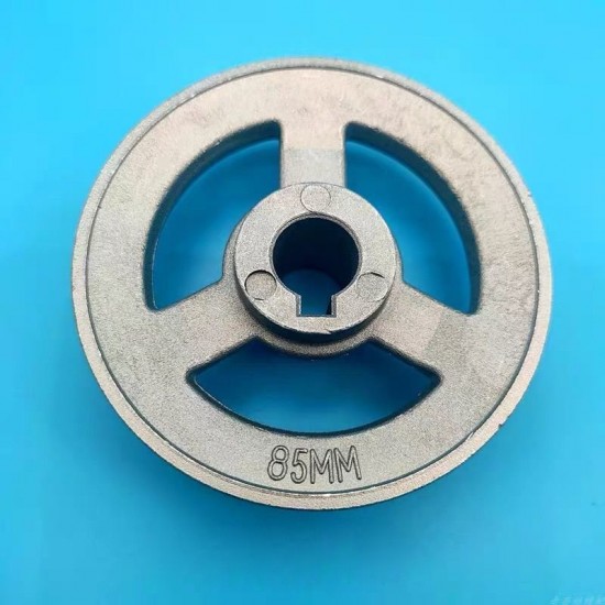 Straight middle hole motor belt wheel - to control the speed of motor