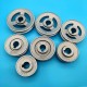 Straight middle hole motor belt wheel - to control the speed of motor