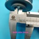 Straight middle hole motor belt wheel - to control the speed of motor