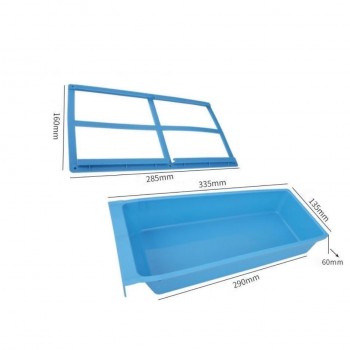 1 layer drawer, 2pc/lot 1 layer drawer, 2pc/lot