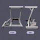 1341 sewing machine 668 desk