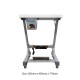 801 skiver 550 desk with socket