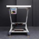 801 skiver 550 desk with socket
