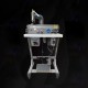 801 skiver 550 desk with socket