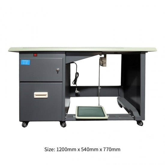 801 skiver vacuum desk