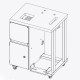 801 skiver vacuum desk