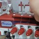 Abrasived polishing thread, 10pc/lot
