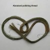 Abrasived polishing thread, 10pc/lot
