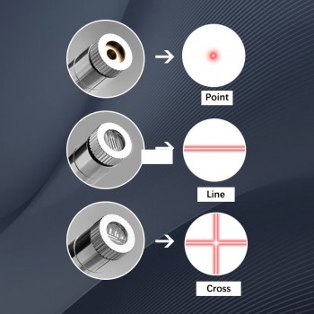 Sewing machine bracket style laser locator‌