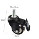 Sewing machine desk wheel M10/M12