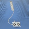Double strong magnet LED lamp 110V-250V