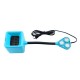Sewing machine hot wind heater