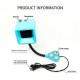 Sewing machine hot wind heater