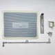 Sewing machine desk large pedal kit Sewing machine desk large pedal kit