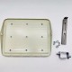 Sewing machine desk large pedal kit Sewing machine desk large pedal kit