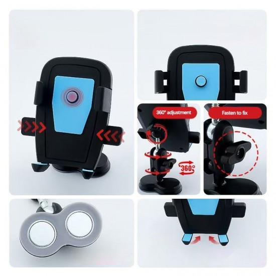 360 degree strong magnet sewing machine phone stand
