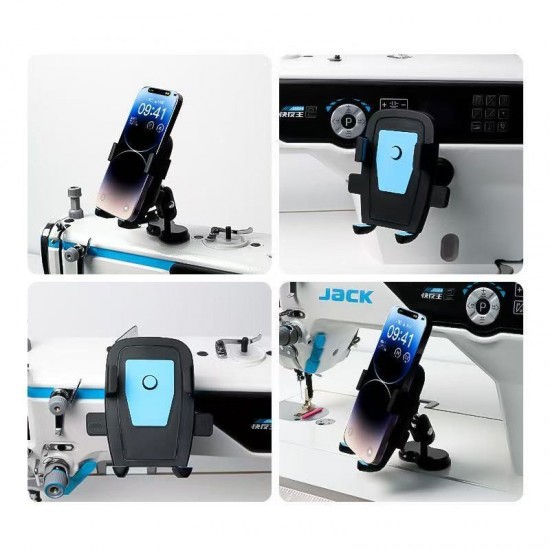 360 degree strong magnet sewing machine phone stand
