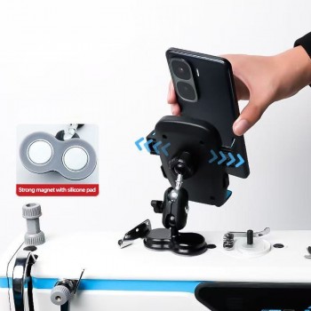 360 degree strong magnet sewing machine phone stand 360 degree strong magnet sewing machine phone stand