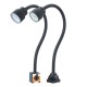 Professional working LED light 110V-220V