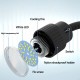 Professional working LED light 110V-220V