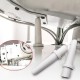 Sewing machine repairment support pole, 5pc/lot