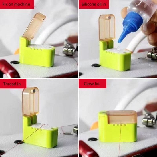 Silicone oil case